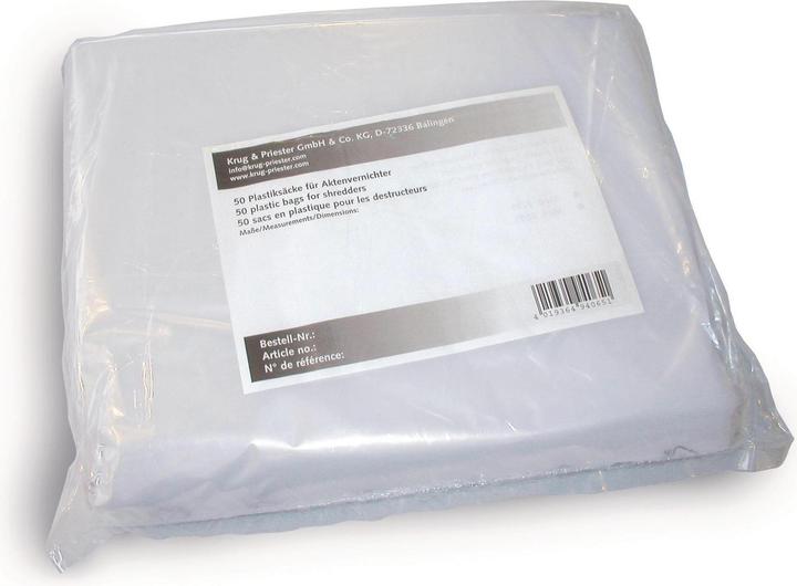 Ideal Document shredders Plastic bags 129403 (50 x, 30 l)