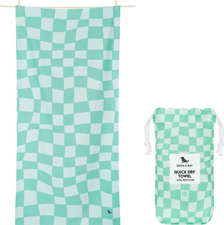 Immagine prodotto Dock & Bay Towel DES XL Check Mate (200 x 90 cm)