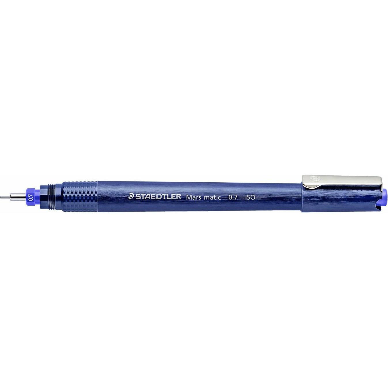 Staedtler, Schreibstifte, Tuschstift Mars matic 700 (Blau, 1 x)