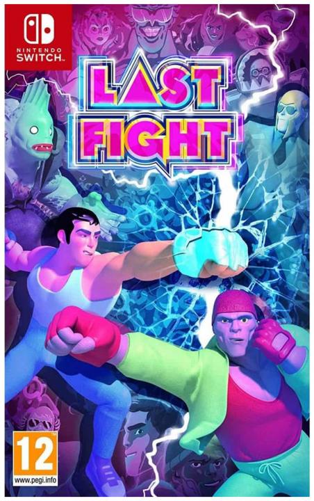 Just for Games Lastfight (Switch, Switch Lite, Switch OLED)