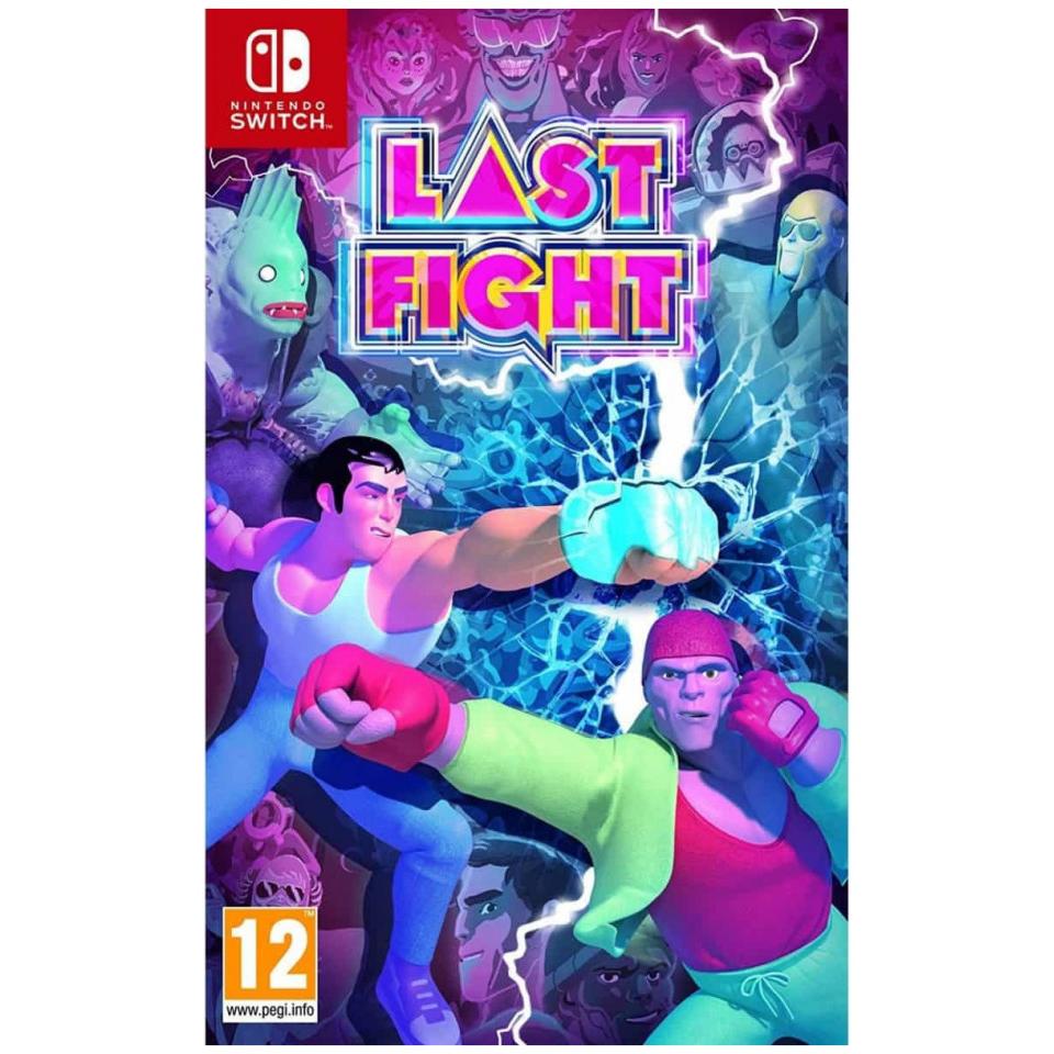 Thumbnail - Just for Games, Lastfight