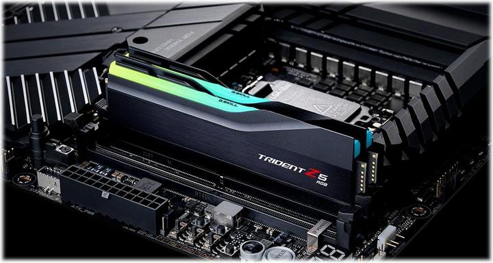 Produktbild G.Skill Trident Z5 RGB (2 x 16GB, 6400 MHz, DDR5-RAM, DIMM)