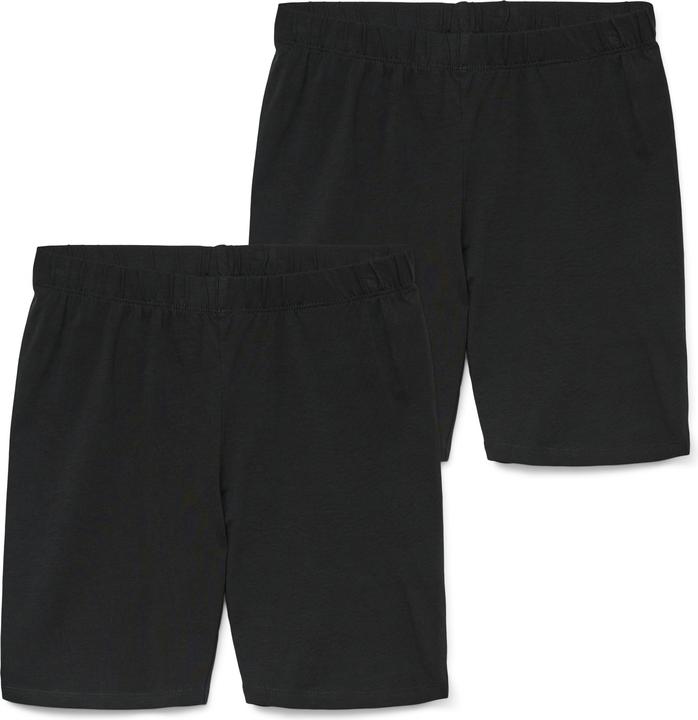 Produktbild Vero Moda 2er-Pack Biker Shorts (L)
