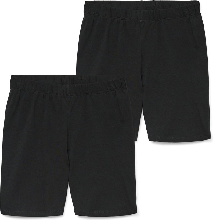 Image du produit Vero Moda Lot de 2 shorts de motard (L)