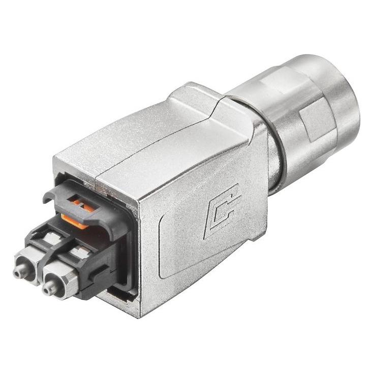 Weidmüller Ie-Ps-V14m-2Sc-Pof Connettore Fo Variante 14 Sc-Rj Pof Ip67, Componenti Attivi