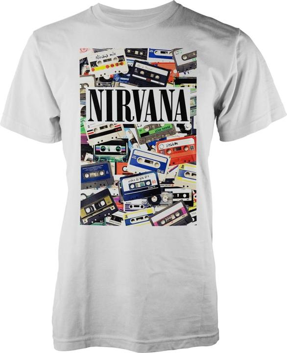 Actual product image Nirvana Cassettes (S)
