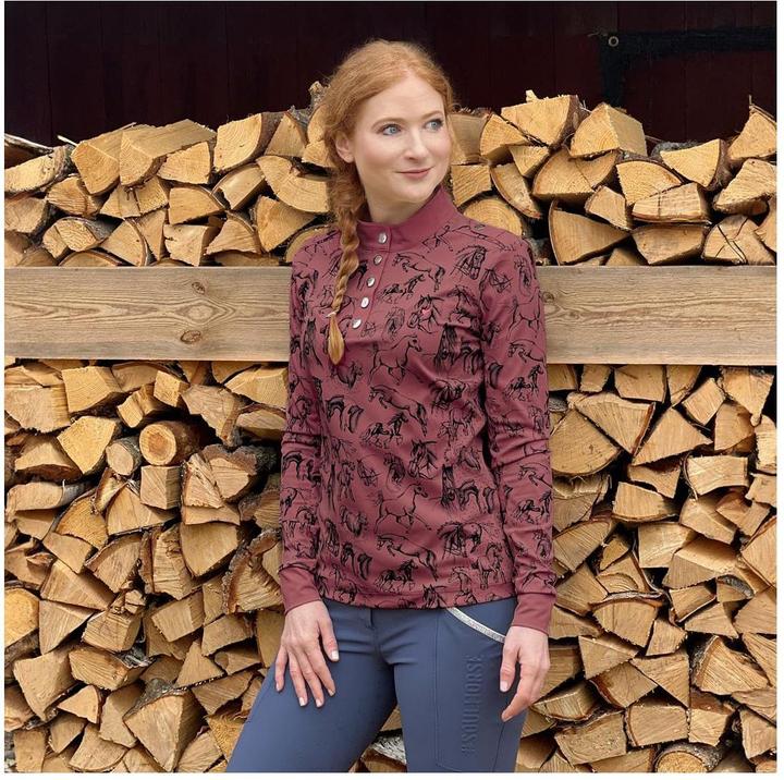 Actual product image Soulhorse Funktionsshirt Longsleeve Horses (M)