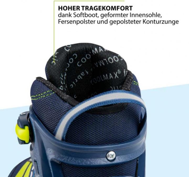 Immagine prodotto Hudora Comfort dei pattini in linea (35)