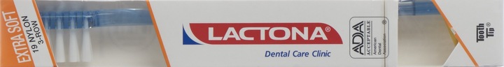 Actual product image Lactona Toothbrush extra soft 19XS (Soft, 1 x)