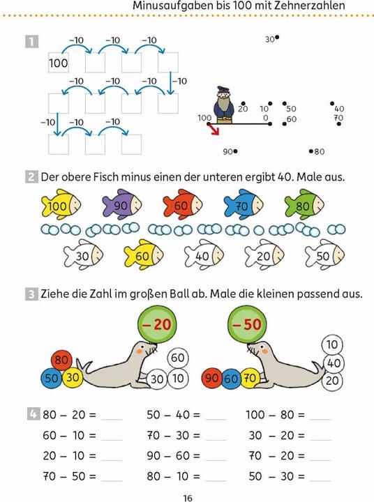 Produktbild Mein Übungsheft Rechnen - 2. Klasse, A5-Heft (Deutsch, Joshua Schulz, Mascha Greune, 2022)