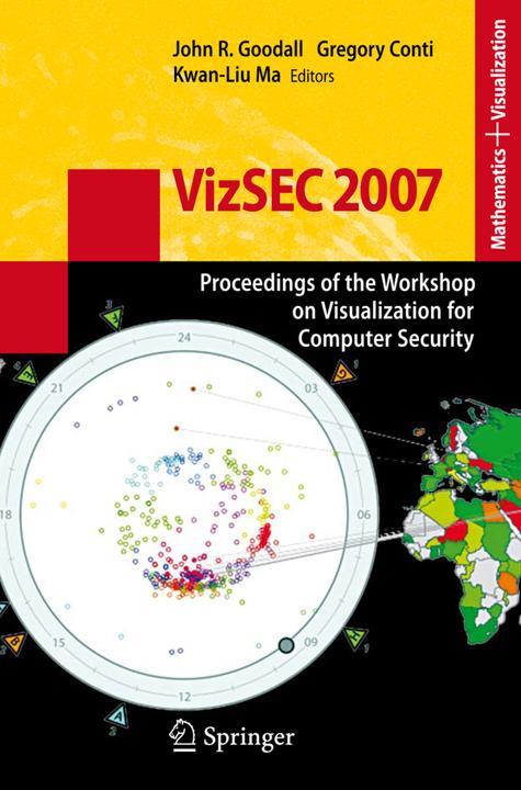 Produktbild VizSEC 2007 (Englisch, Gregory Conti, John R. Goodall, Kwan-Liu Ma, 2010)
