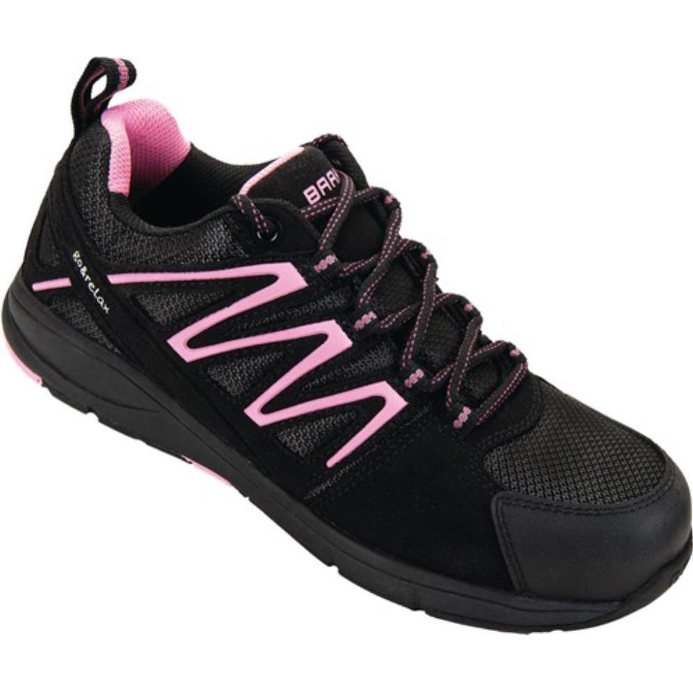 Baak, Sicherheitsschuhe, Damen Sicherheitsschuh Silvy2 Gr. 40 schwarz/magenta S1P EN ISO 20345 Mikrofaser mit Textileinl...