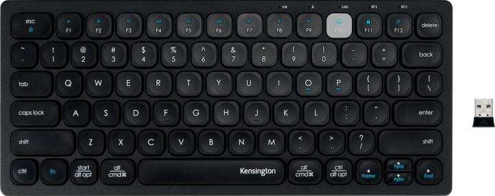 Actual product image Leitz Kompakte Multi-Device Dual Wireless Tastatur (DE, Wireless)