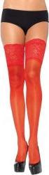 Produktbild Leg Avenue Strümpfe mit breitem Spitzenabschluss (One Size)