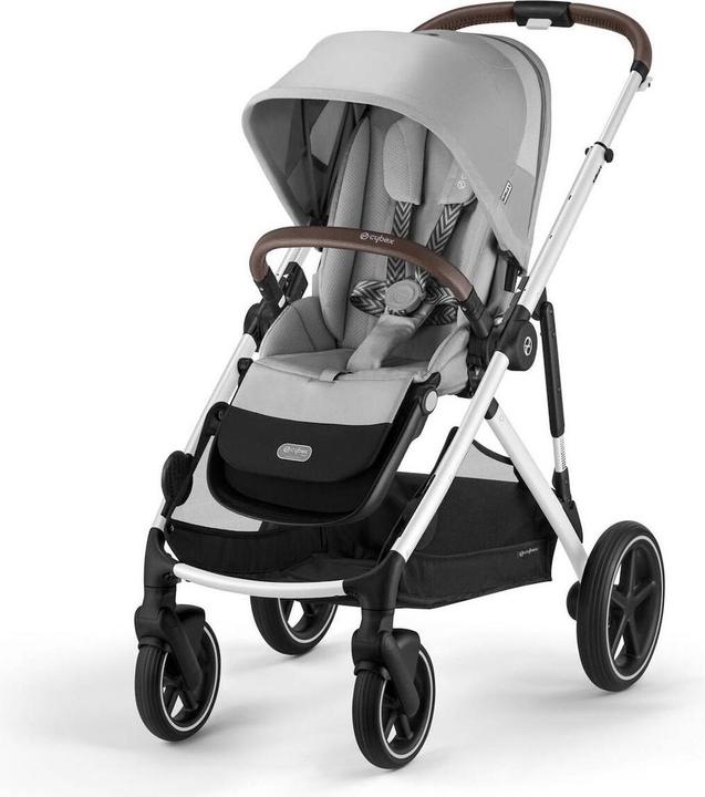 Cybex Kinderwagen Gazelle S Silver Stone Grey