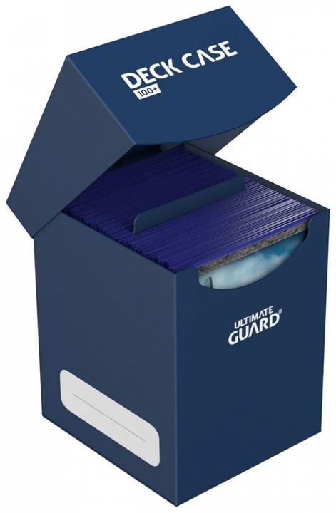 Produktbild Ultimate Guard UGD011106 - Kartenbox - für 100+ Karten, Standardgrösse, blau