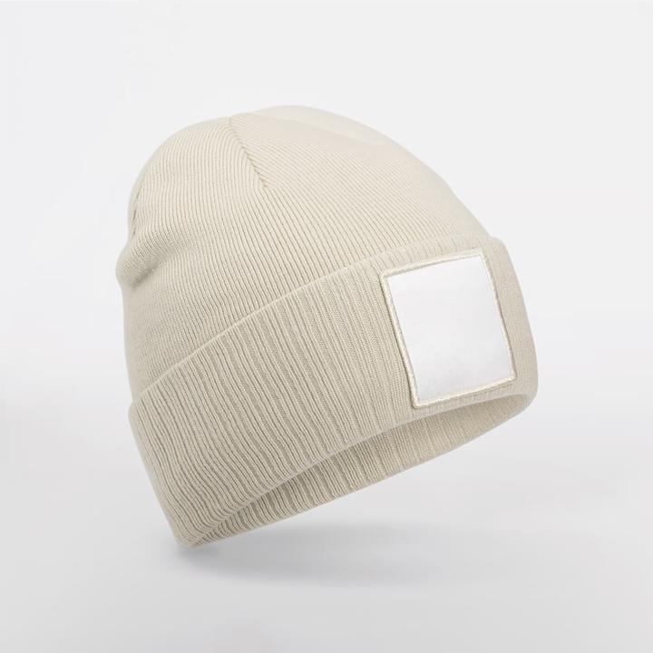 Produktbild Beechfield Mütze mit aufgenähtem Patch