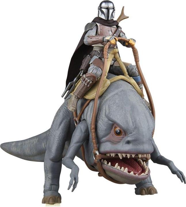 Hasbro Star Wars: Obi-Wan Kenobi Vintage Collection Action Figures 2-Pack Blurrg & The Mandalorian 10 cm