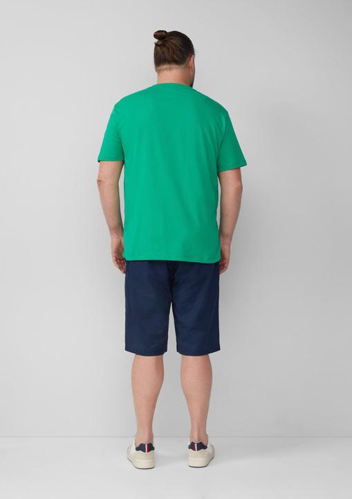 Produktbild S.Oliver T-Shirt T-Shirt aus Baumwolle mit Logo-Print (3XL)