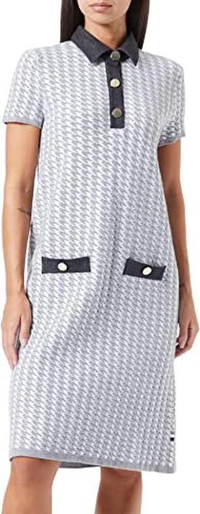 Image du produit BOSS Robe tricotée à encolure ouverte (M)