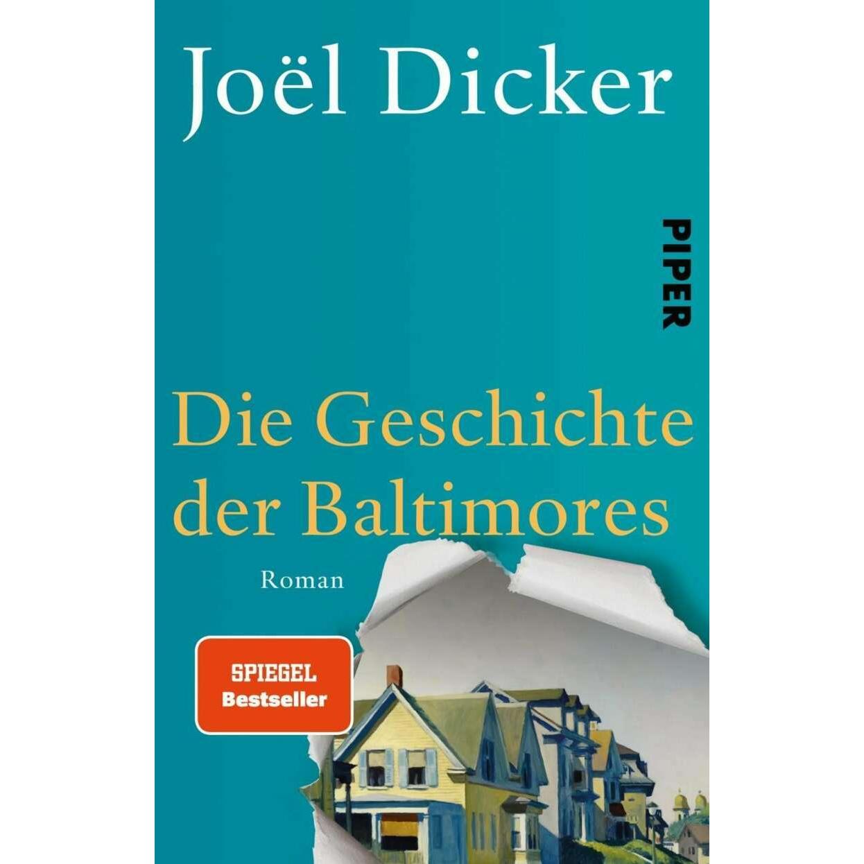 Die Geschichte der Baltimores, Belletristik von Joël Dicker