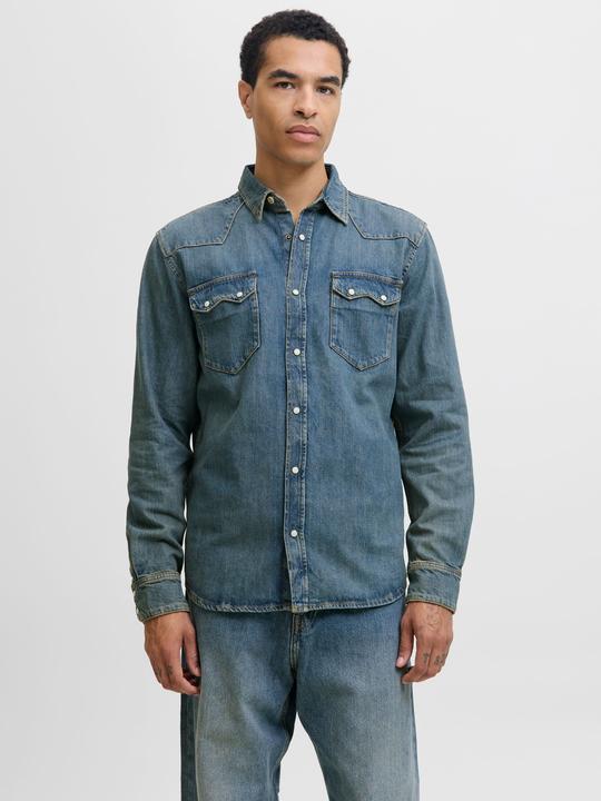 Image du produit Jack & Jones Jjivincent Jjshirt Sq 844 Ln (L)