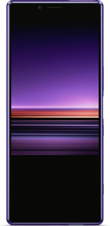 Produktbild Sony Xperia 1 (128 GB, Purple, 6.50", Hybrid Dual SIM, 4G)