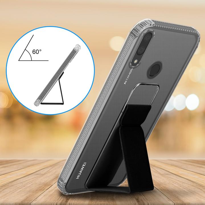 Immagine prodotto Cadorabo Custodia per Huawei Y7 2019 / Y7 PRIME 2019 in TPU con supporto Stile LM167 (Huawei Y7 (2019), Huawei Y7 Prime (2019))