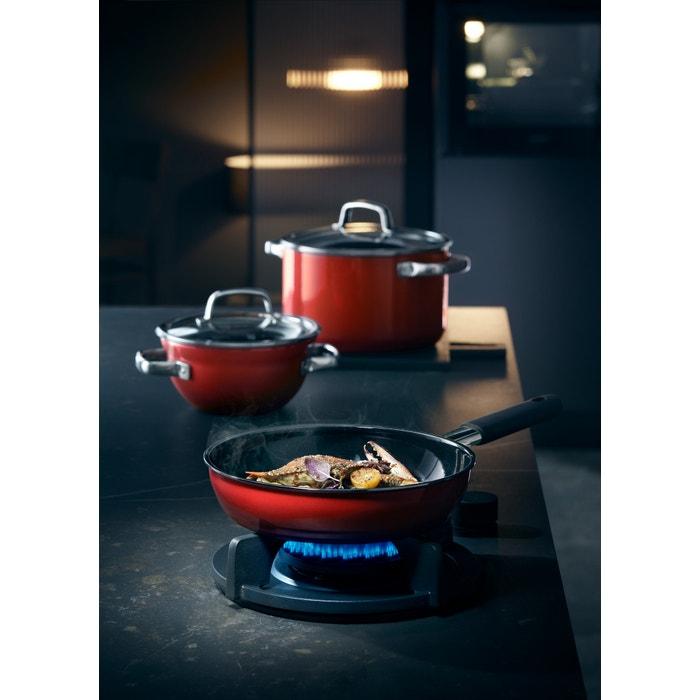 Produktbild WMF 0520685291 Bratpfanne FUSIONTEC 28cm Red (Bratpfanne, Fusiontec, 28 x 8.50 cm)