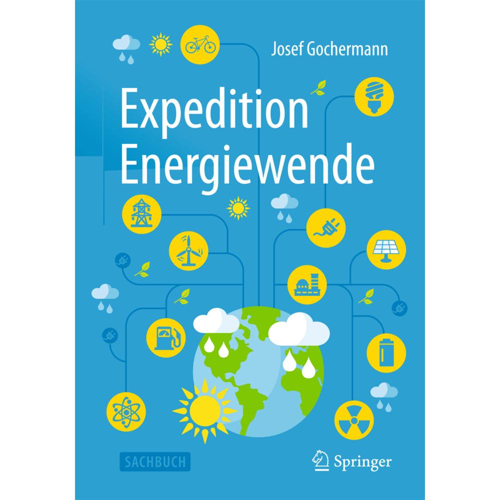 Expedition Energiewende, Sachbücher von Josef Gochermann
