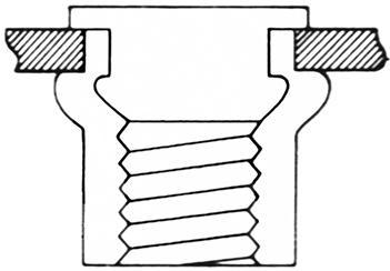 Actual product image Magni Fortis blind rivet nut a 50pcs.M5x11,5mm (50 pcs.)