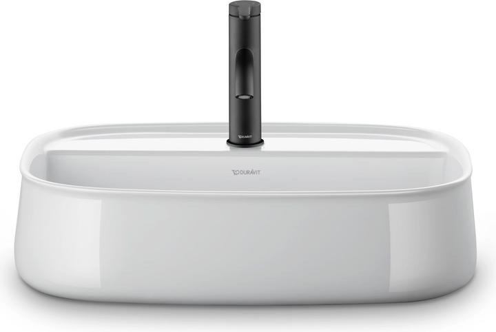 Actual product image Duravit Single lever basin mixer C.1 M with pop-up waste black matt