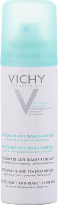 Vichy Anti-transpiratiespray (Spuit, 125 ml)