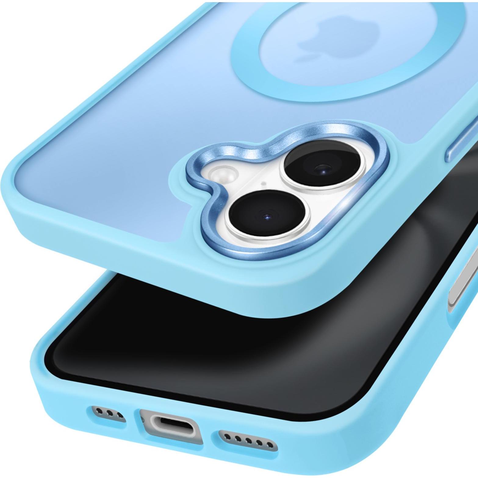 Thumbnail - Avizar Frost Color Case (Apple iPhone 16), Smartphone Hülle, Blau