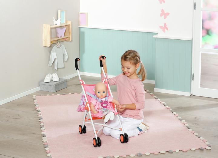Actual product image Zapf Creation Baby Annabell Active Stroller + Tasche