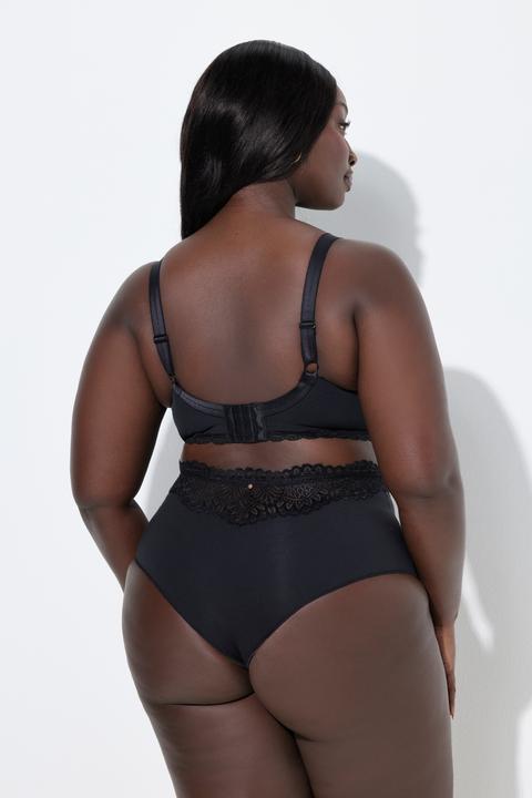 Actual product image TruYou Lace Panel Bralette (Single pack, 110 C)