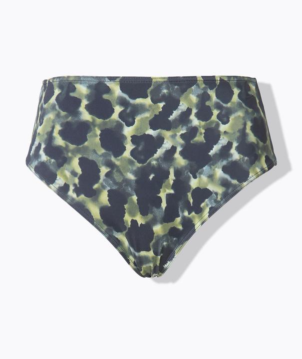 Image du produit Studio Untold Bas de bikini, taille haute et imprimé camouflage (44)