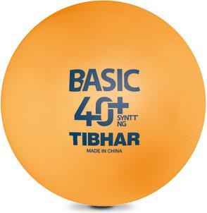 Produktbild Tibhar Basic 40+ SYNTT NG (x72) (72 Stk.)