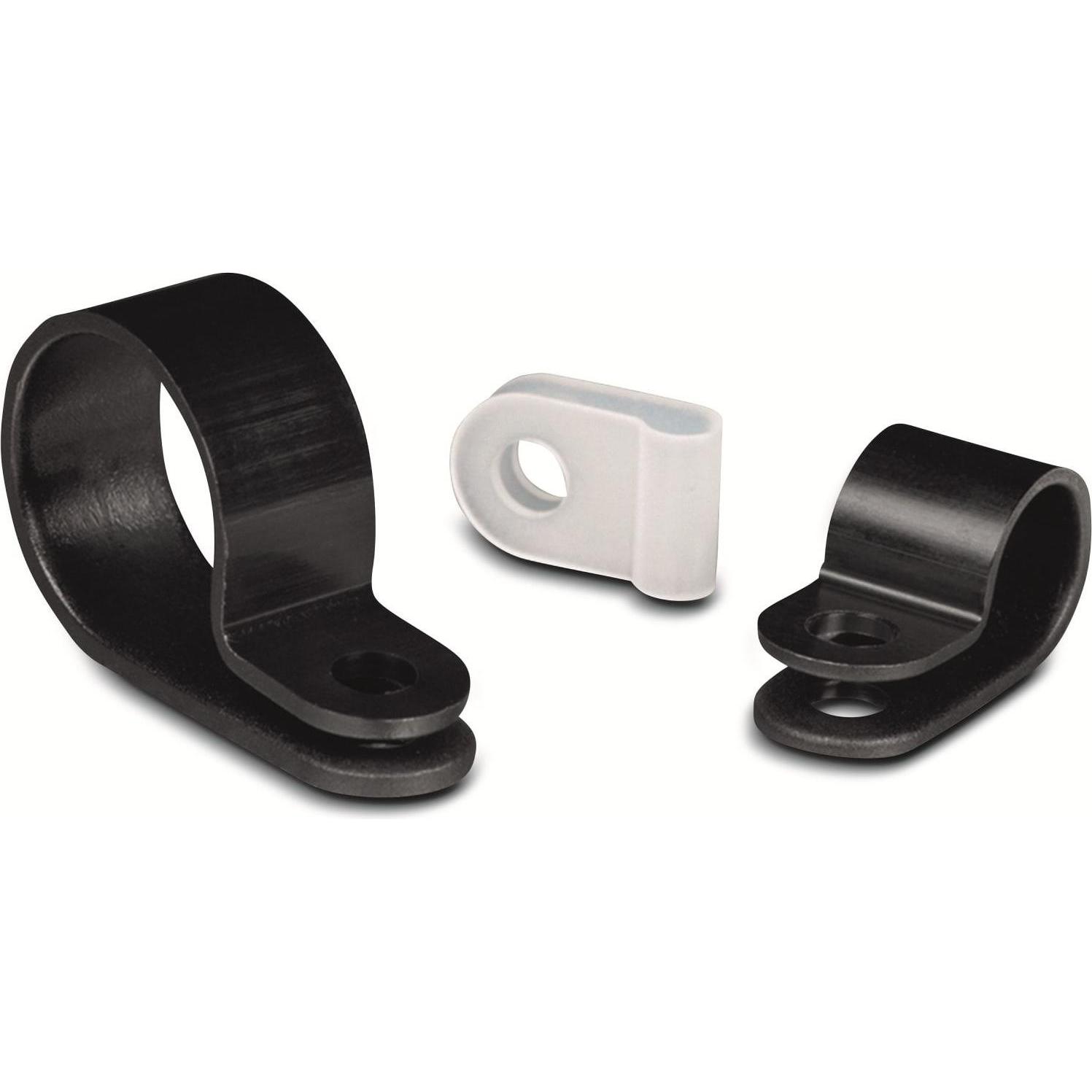 HellermannTyton, Kabelhalter, Schwarz Nylon 6.6 P Clip 12.5mm