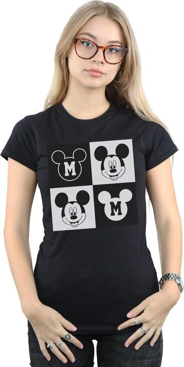 Produktbild Disney Mickey Mouse Smiling Squares TShirt (L)