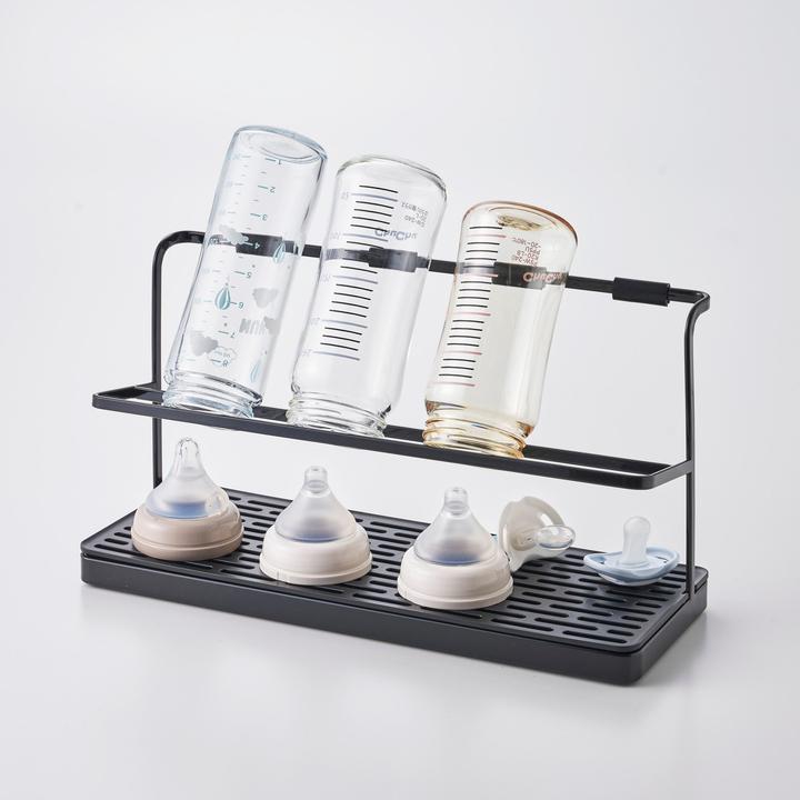 Produktbild Yamazaki Flaschen-Abtropfständer mit Ablage TOWER