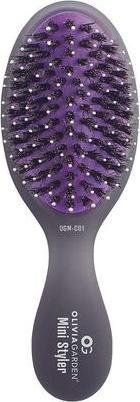 Olivia Garden Brosse à coiffer OG pour lisser et faire briller tous les types de cheveux