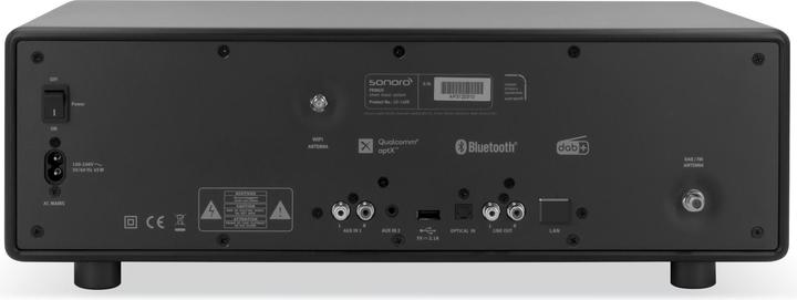 Produktbild Sonoro Primus (DAB, Internetradio, Bluetooth, WLAN)