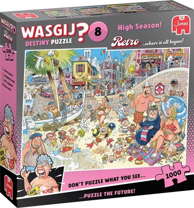 Produktbild Jumbo Wasgij Retro Destiny 8 (1000 Teile)