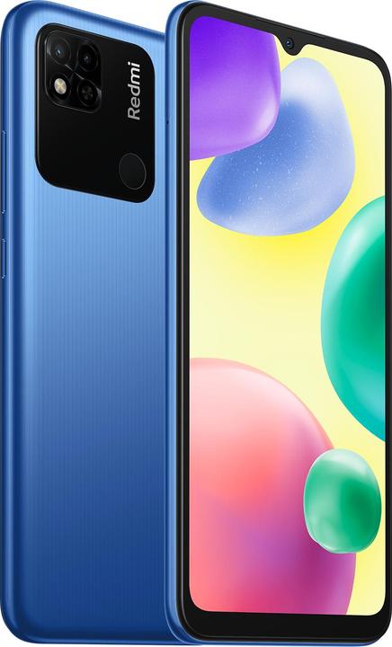 Produktbild Xiaomi Redmi 10A (128 GB, Blau, 6.53", Dual SIM + SD, 4G)