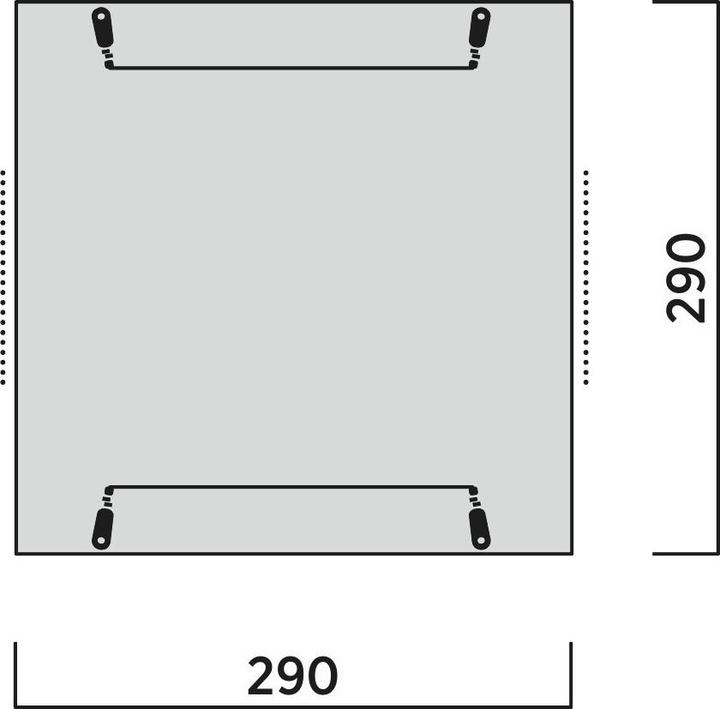 Actual product image Easy Camp Daytent (Dome tent, 7.20 kg, 3 persons)