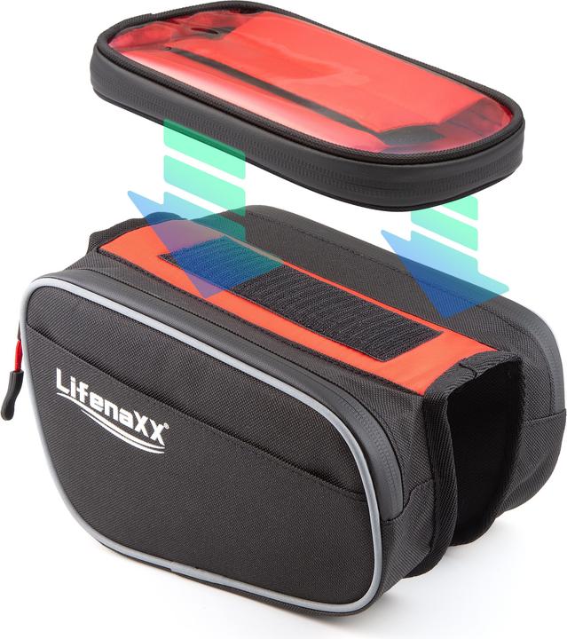 Actual product image Technaxx LIFENAXX BIKE BAG LX-029 (3 l, Frame bag)