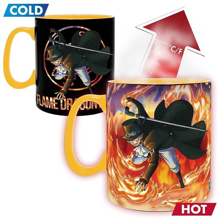 Productafbeelding ABYstyle One Piece - Luffy & Sabo (460 ml, 1 x)