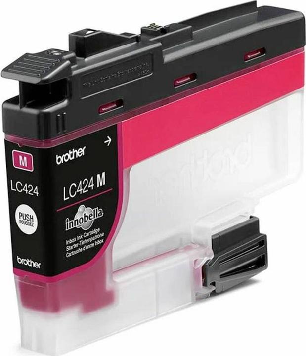 Produktbild Brother LC-424M Tintenpatrone – Magenta (M)
