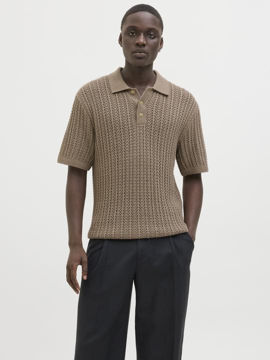 Produktbild Jack & Jones Jprccjoel Knit Polo Ss Sn (XL)